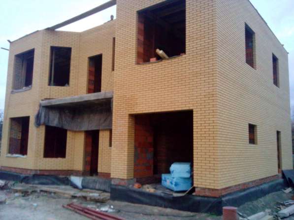 Строительство коттеджей и домов под ключ в Калуге фото 5