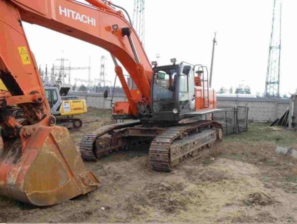 Экскаватор HITACHI ZX450LC-3 в Владивостоке фото 6