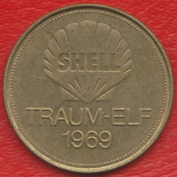 Германия жетон Shell Шелл Зепп Майер футбол Traum-elf 1969 в Орле