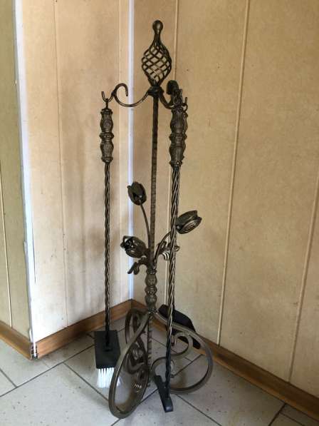 Набор для камина в Москве фото 9