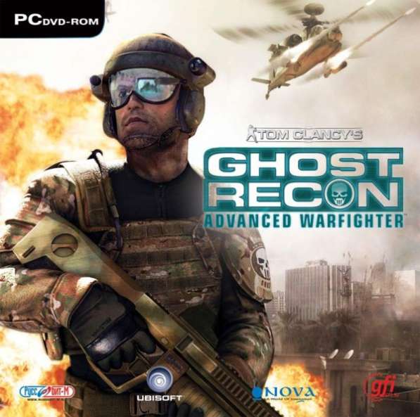 Игра для ПК - Ghost Recon: Advanced Warfighter в Москве