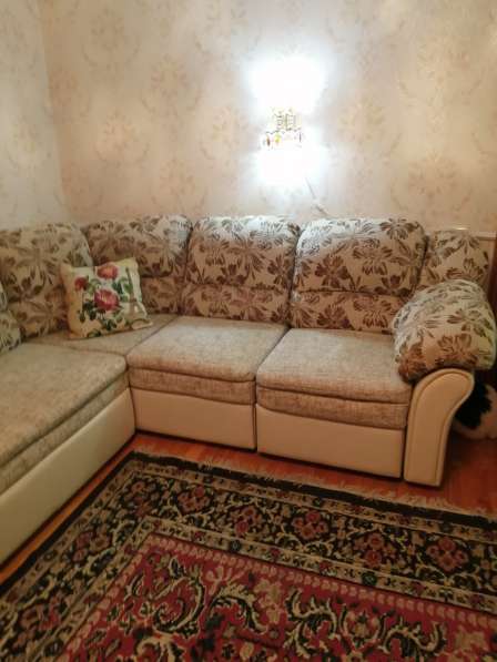 Продаётся угловой диван и кресло в Пятигорске фото 3
