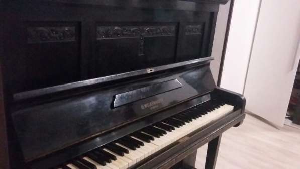Старинное пианино G. WOLKENHAUER в Калининграде фото 3