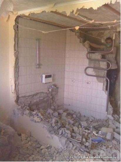 Демонтаж в Москве фото 8