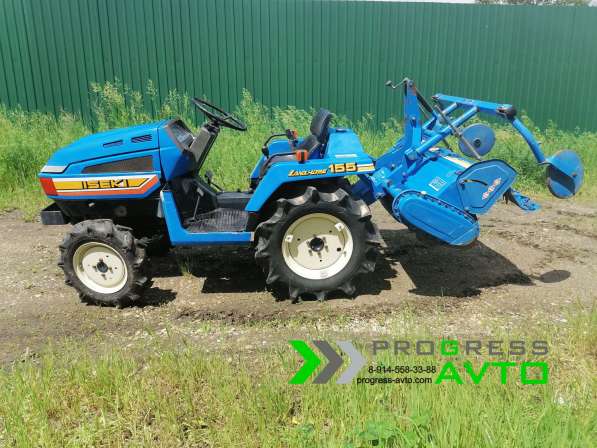 Мини-трактор ISEKI TU155 в Красноярске фото 27