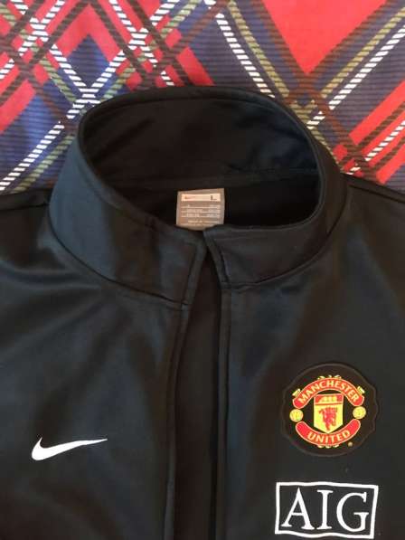 Олимпийка Nike Manchester United