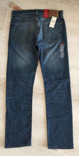 Новые джинсы Levis 513 в Москве фото 5