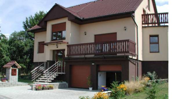 Рольставни для коттеджей