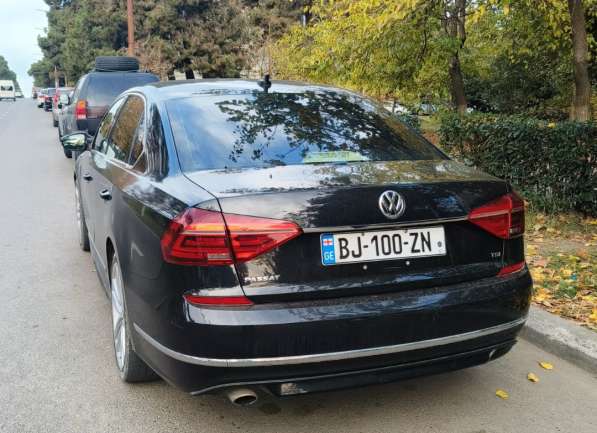 Volkswagen, Passat, продажа в г.Тбилиси в фото 3