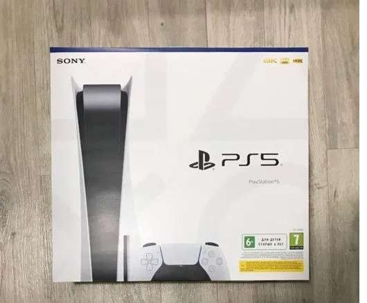 Sony PlayStation 5 White 825Gb