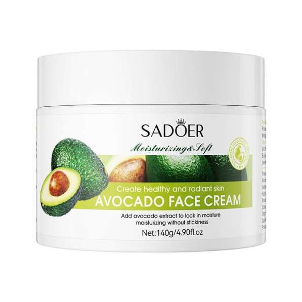 Увлажняющий крем Sadoer с экстрактом авокадо 140г