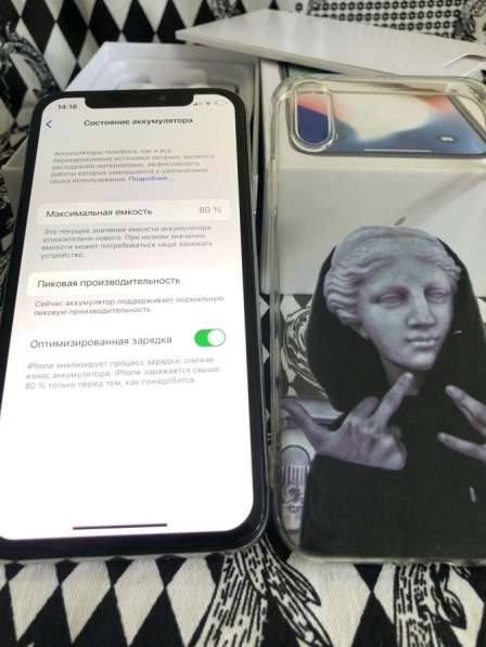 IPhone X 64 в отличном состоянии в Москве фото 4