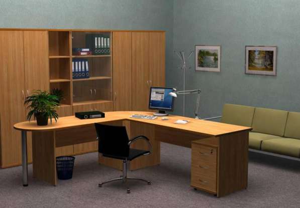 Офисная мебель под заказ стол руководителя в Челябинске фото 7
