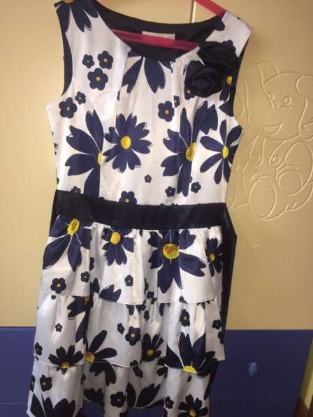 Платье в цветочек в Москве фото 3