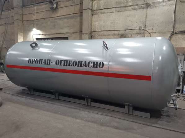 Емкости для сжиженных углеводородных газов в Красноярске фото 5
