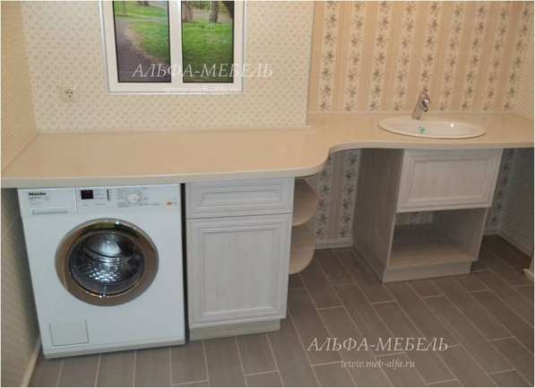 Мебель для ванной на заказ в Самаре в Самаре фото 6