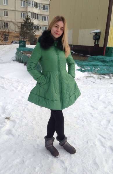 Пуховик с пышной юбкой пальто плащ куртка в Москве фото 5