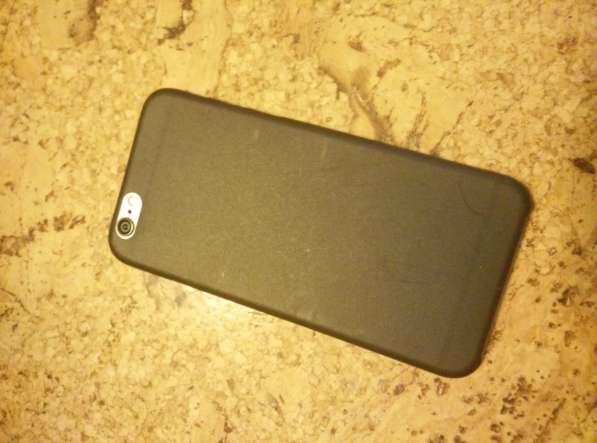 IPhone 6 16 Gb Space Gray с чехлом