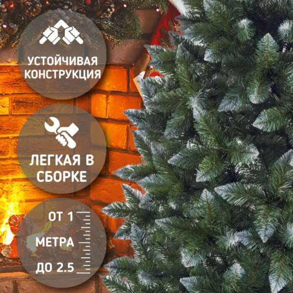 Искусственные елки в Москве фото 5