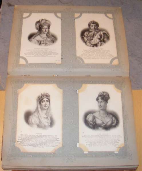 Коллекция открыток короли и королевы Франции в Москве фото 4