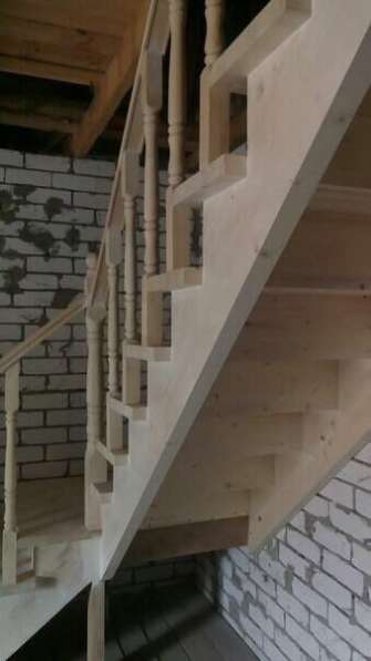 Бюджетные лестницы в Тамбове фото 3