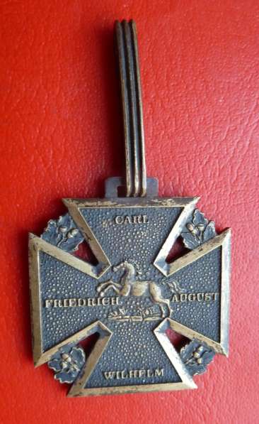 Германия Брауншвейг Бронзовый крест за кампанию 1809 г в Орле фото 6