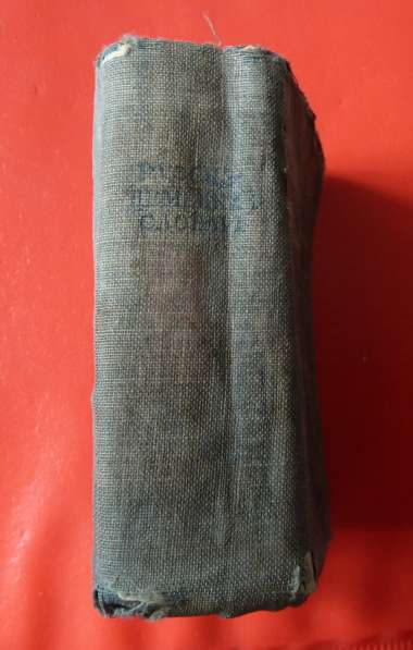 Русско-немецкий словарь 1942 г. Лоховиц ОГИЗ ГИО карманный в Орле фото 8