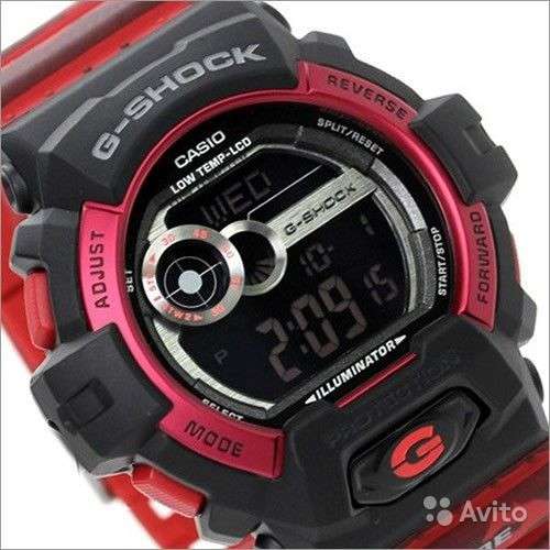 Часы наручные Casio G-Shock GLS-8900CM-4E в Москве фото 3