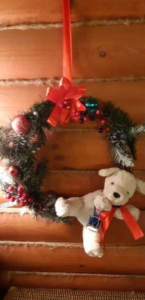 Новогодние Венки в Москве фото 18