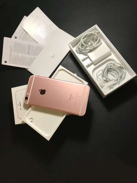 IPhone 6s, Rose Gold, 32GB