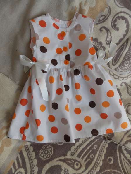 Платье Новое!! для девочки от 0-1 года! в Новосибирске