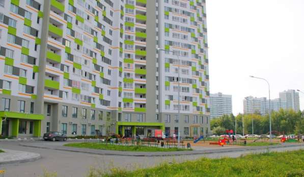 2 квартира в новом доме (сдан). Б-р Петра Кожемяко дом 16 в Екатеринбурге фото 5