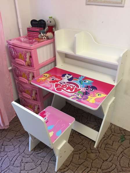 Растущая парта в Москве фото 26