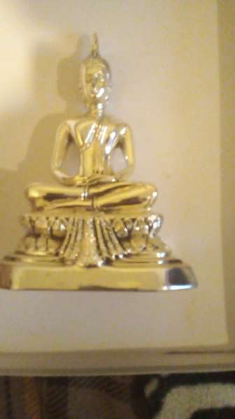 Статуэтка будда. Покрытие серебро