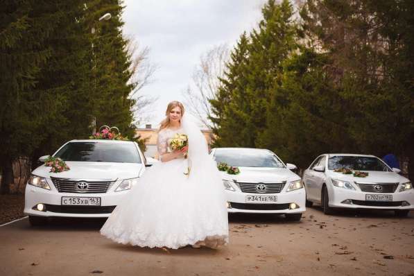 Такси VIP-Комфорт TOYOTA CAMRY Самара - Тольятти в Самаре фото 18