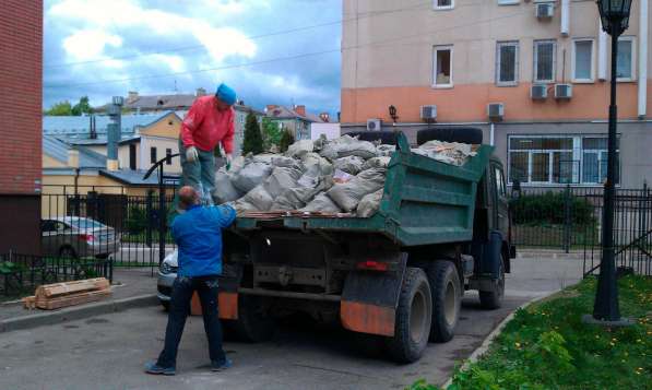 Вывоз мусора. Вывоз мусора Газель в Воронеже фото 5