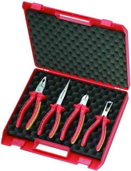 Набор губцевого инструмента Knipex KN-002015