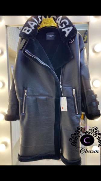 Дублёнка Balenciaga в Москве фото 4
