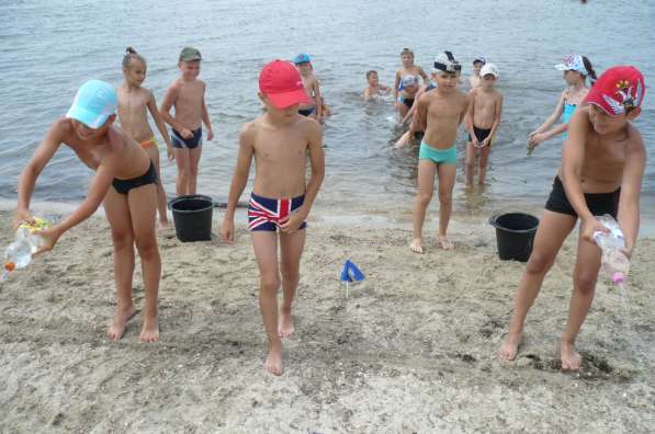 Детский лагерь-кружок на море в фото 8