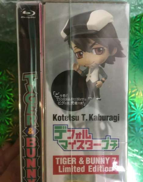 Аниме Tiger and Bunny 7 Limited ed. Из Японии в Гусь Хрустальном фото 5