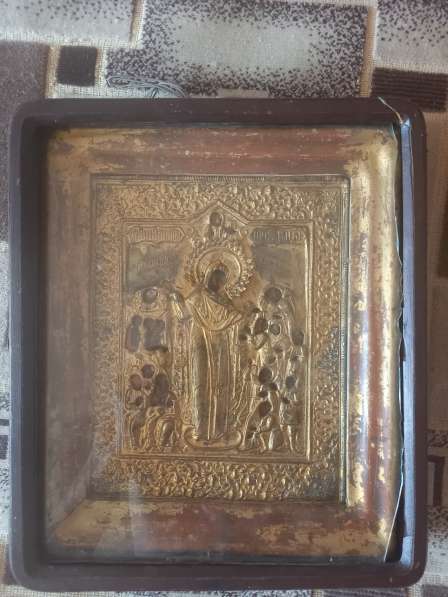 Продаю старинную икону конца 19-го века в Раменское