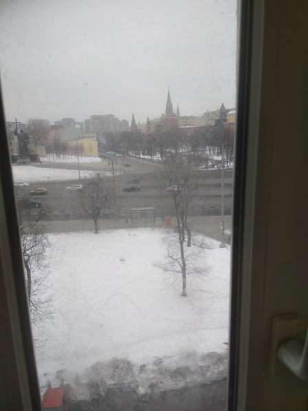 Квартира с видом на Кремль