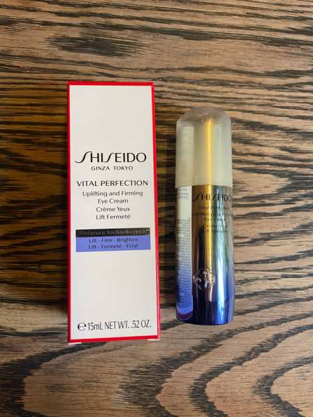 Shiseido крем вокруг глаз в Санкт-Петербурге фото 5