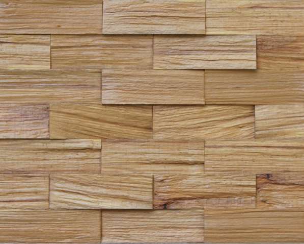 3D панели из колотого дерева в Москве фото 25