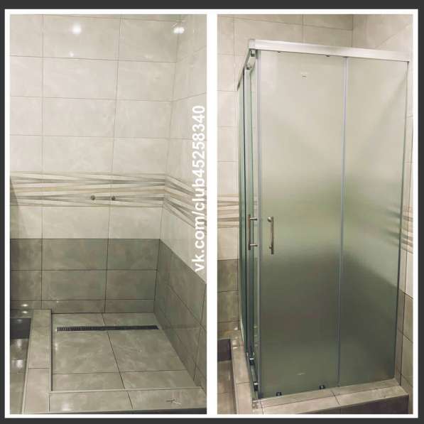 Ремонт и установка душевых кабин в Тюмени фото 17