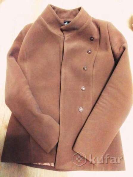 Кашемировое пальто в отличном состоянии
