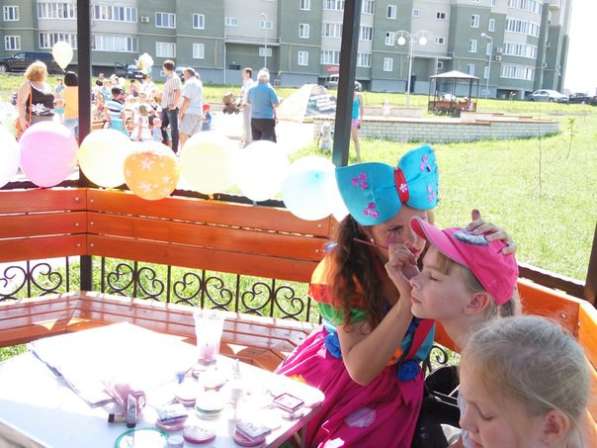 Аквагример на детский праздник в Белгороде фото 3
