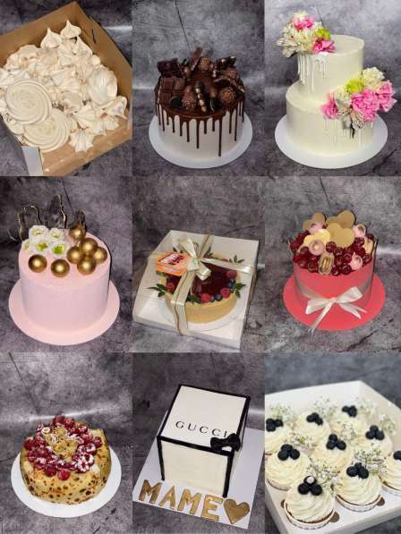 Торты на заказ