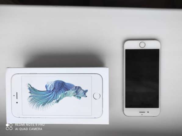Продам оригинальный iPhone 6S в отличном состоянии в Калининграде фото 10