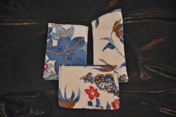 шелковые индийские наборы 3-в-1 в Москве фото 4